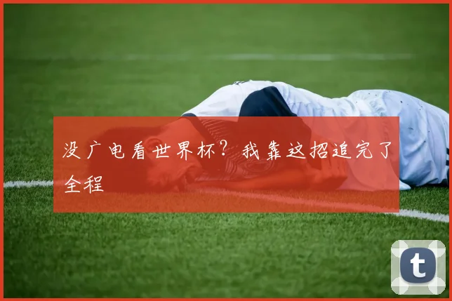 没广电看世界杯?我靠这招追完了全程