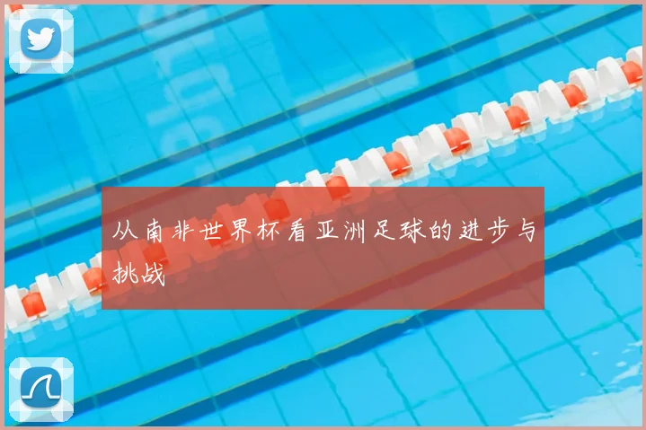 从南非世界杯看亚洲足球的进步与挑战