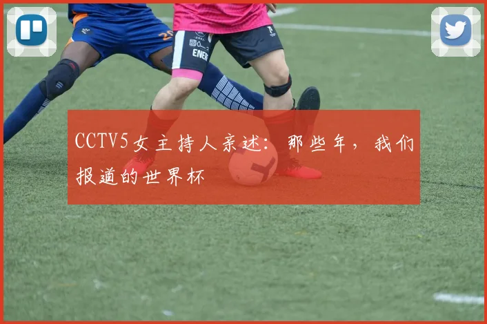 CCTV5女主持人亲述：那些年，我们报道的世界杯